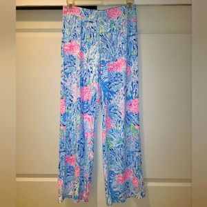 Lilly Pulitzer Palazzo Pants M